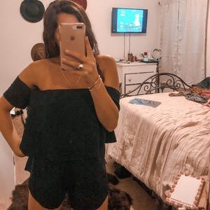 ✨Black Romper✨